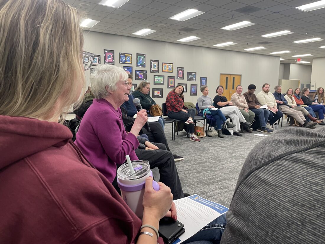 In a new kind of debate, a circle of citizens asks whether Lawrence is doing enough on housing